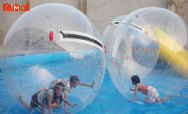 useful big ball zorbing from Kameymall